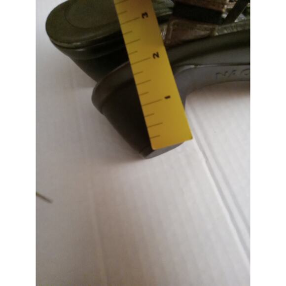 Naot Women's Size 8.5 Loop T-Strap Fashion Sandals, Brown, Summer, Casual - Picture 7 of 9